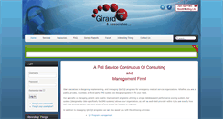 Desktop Screenshot of girardassoc.com